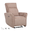 H4Y Tugitool HEIDY elektriline recliner 79x97xH104cm, helepruun
