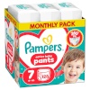 Pampers mähkmed Active Baby - suurus 7, 128 tk