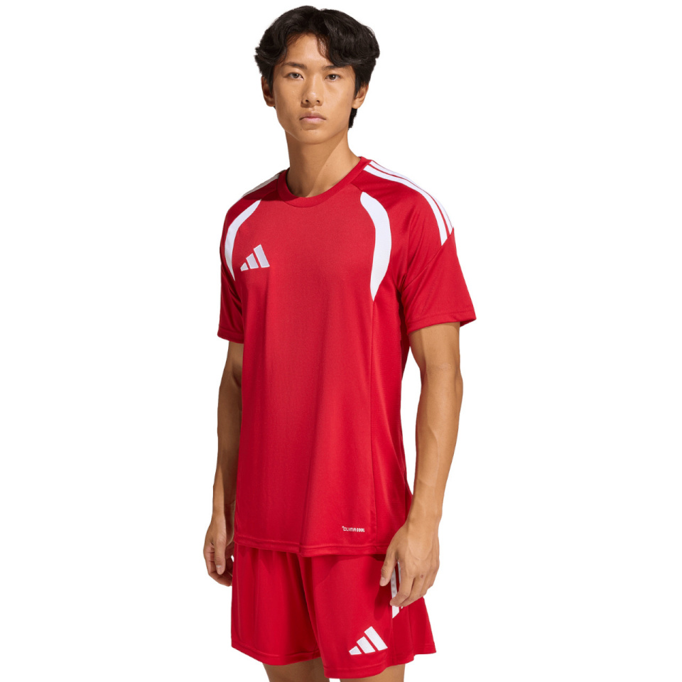 Adidas Teamwear T-särk meestele Tiro 26 League Jersey punane KB1355 suurus M