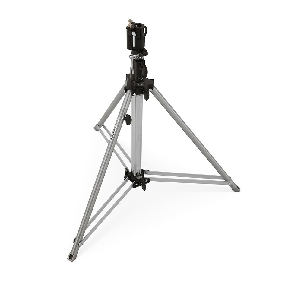 Manfrotto järgija statiiv, hõbedane