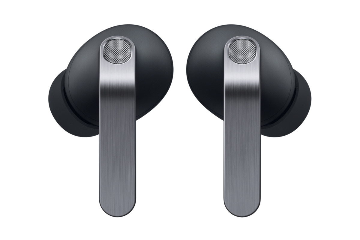 Samsung kõrvaklapid Galaxy Buds4 Pro mürasummutusega, mustad