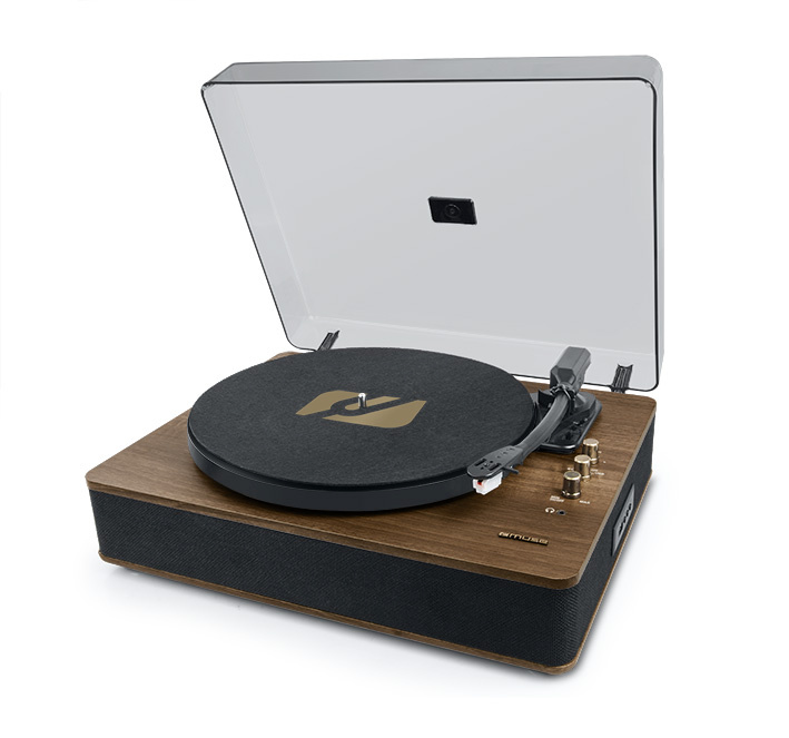 Muse plaadimängija MT-106BT USB port AUX in
