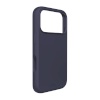 Puro Icon Mag Pro Liquid Silicone Case for iPhone 17 Pro, MagSafe Compatible, with Camera Protection and Aluminum Buttons - Dark Blue sinine / iPhone 17 Pro