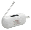 JBL kaasaskantav raadio JBLTUNER3WHT Tuner 3, DAB FM, BT, valge