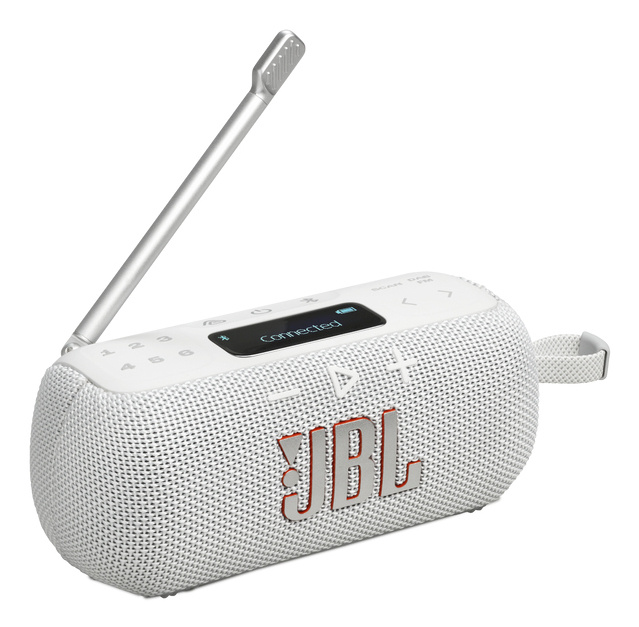 JBL kaasaskantav raadio JBLTUNER3WHT Tuner 3, DAB FM, BT, valge