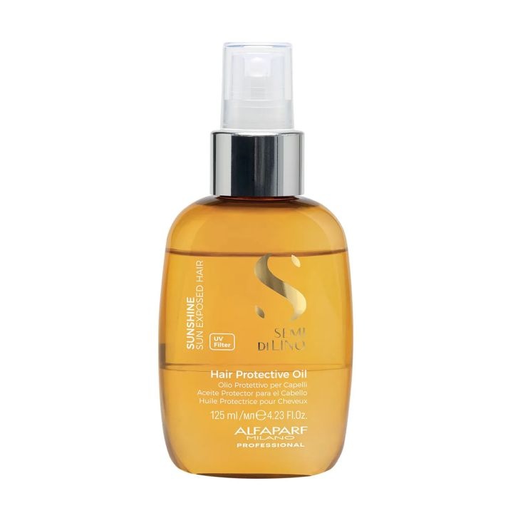 Alfaparf Milano juukseõli Semi Di Lino Sunshine Hair Protective Oil 125ml, naistele