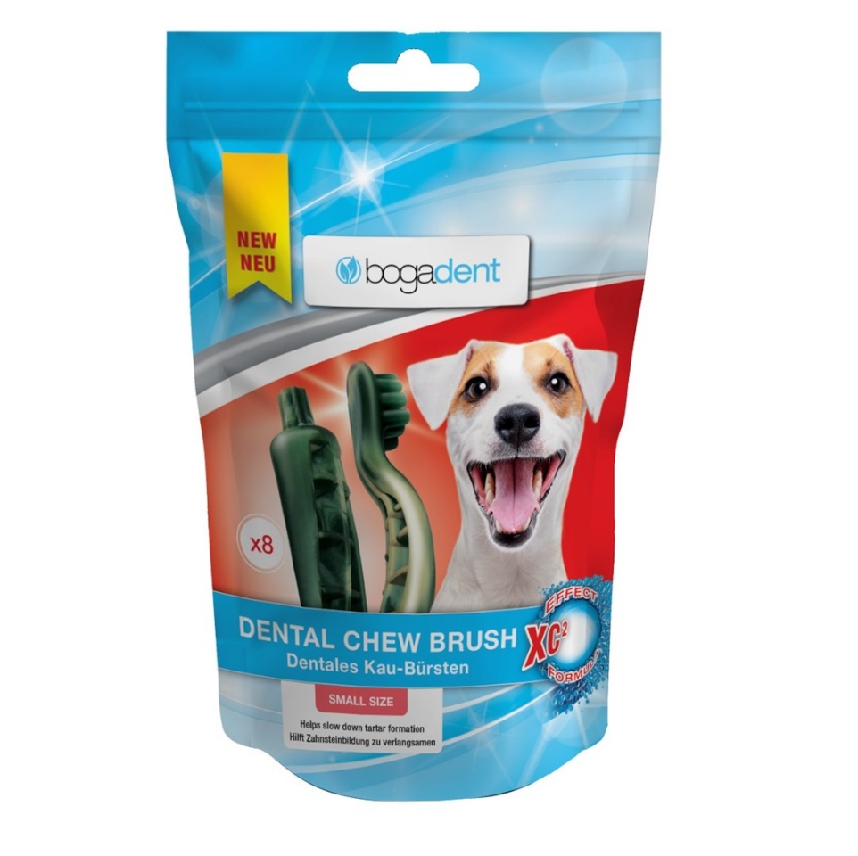 Bogar maius koerale Bogadent Dental chew brush Small - Dog treat - 110g