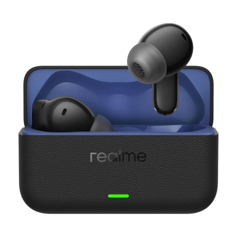 Realme kõrvaklapid Buds T500 Pro mürasummutavad, mustad