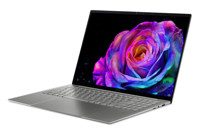Acer sülearvuti Swift 16 16" UX9-388H 16GB RAM, 512GB SSD, B390 , Win 11 Home