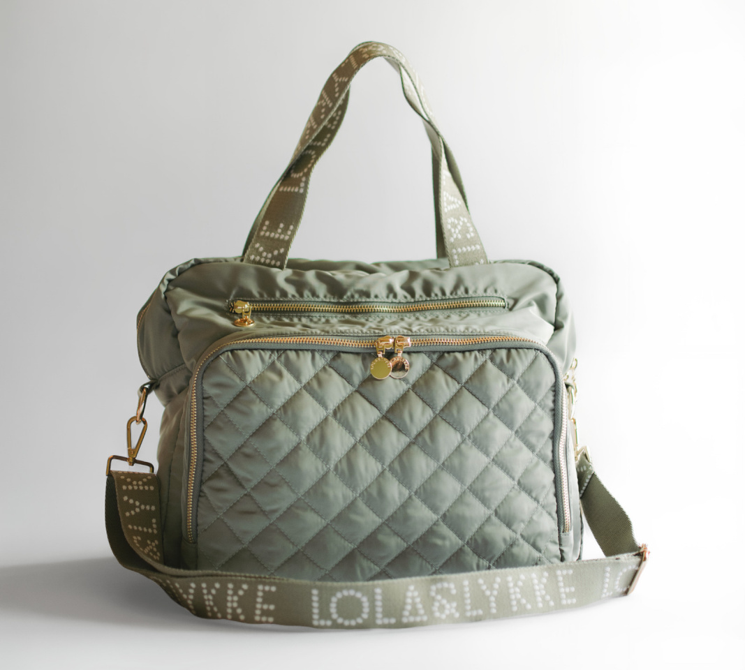 Lola&Lykke mitmeotstarbeline beebitarvete kott