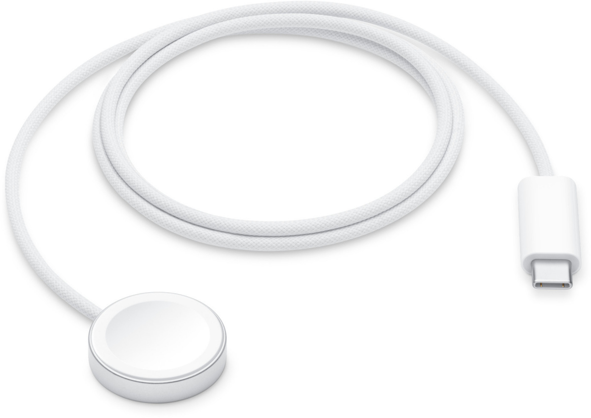 Apple Watch Magnetic Fast Charger to USB-C Cable 1m