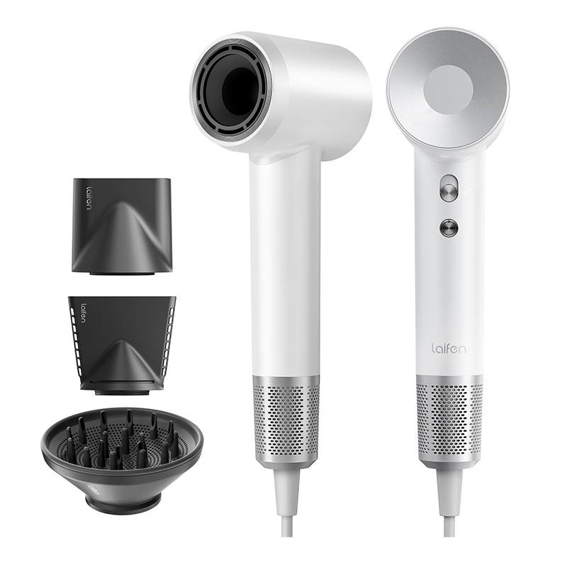 Laifen föön Swift Special High Speed Hair Dryer Pearl White, valge