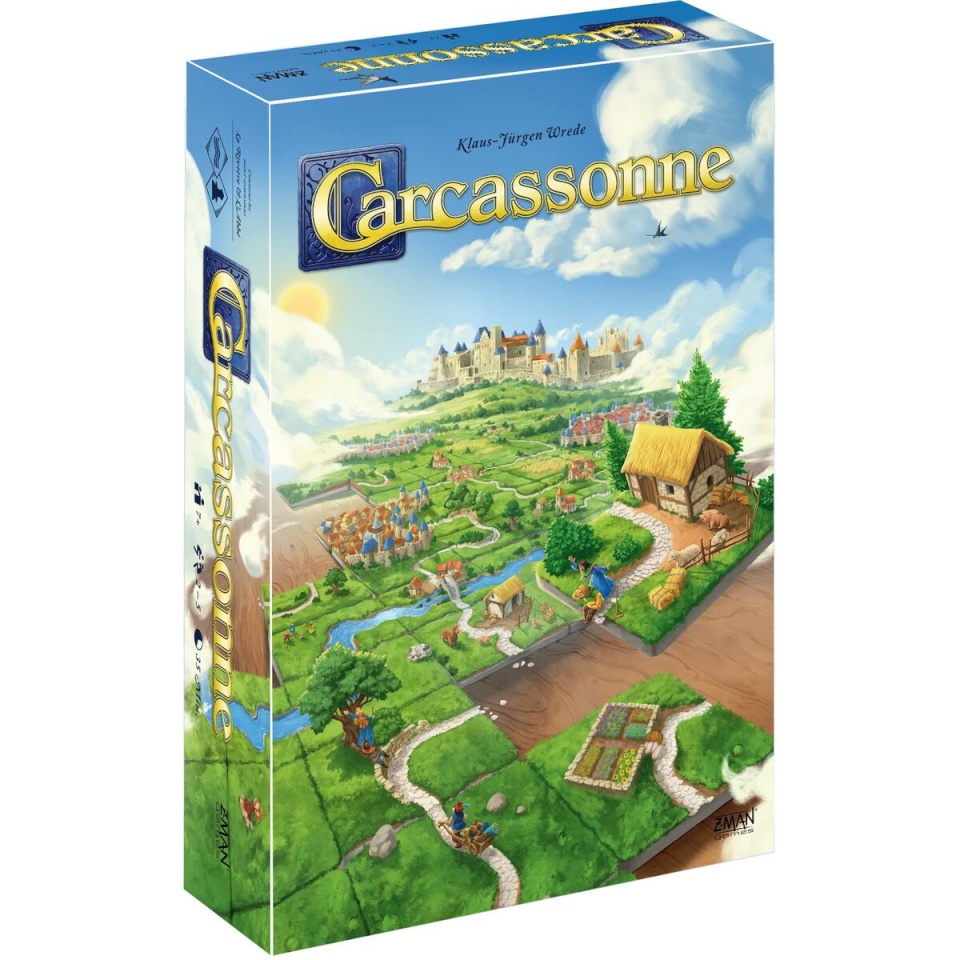 Asmodee lauamäng Carcassonne (Prantsuse) (FR)