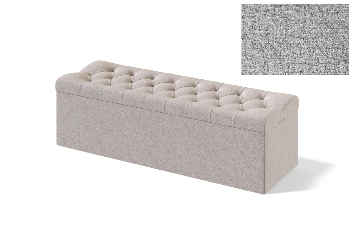 Sleepwell jalutsikast kontinentaalvoodile RED/BLACK SOLHALL, 150x47x50cm, AVOLA hall