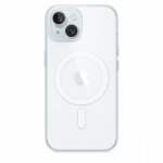 Apple kaitsekest Case with MagSafe for iPhone 15 Clear, läbipaistev