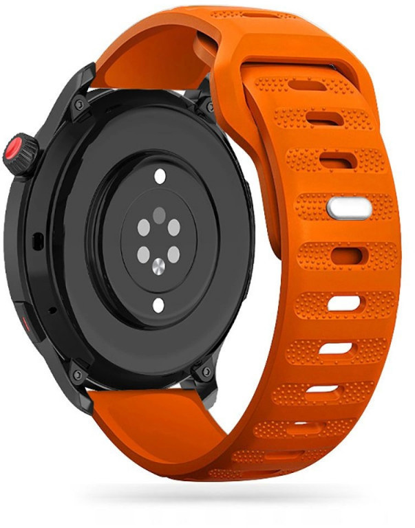 Tech-Protect kellarihm IconBand Line Samsung Galaxy Watch4/5/5 Pro, oranž