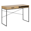 H4Y kirjutuslaud SEAFORD 110x45xH75cm, tamm, metall