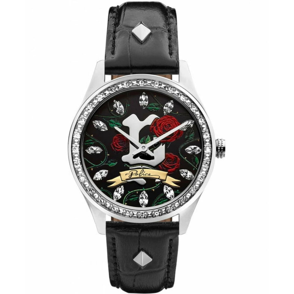 Police naiste kell PEWLA2109901 (Ø 36mm)