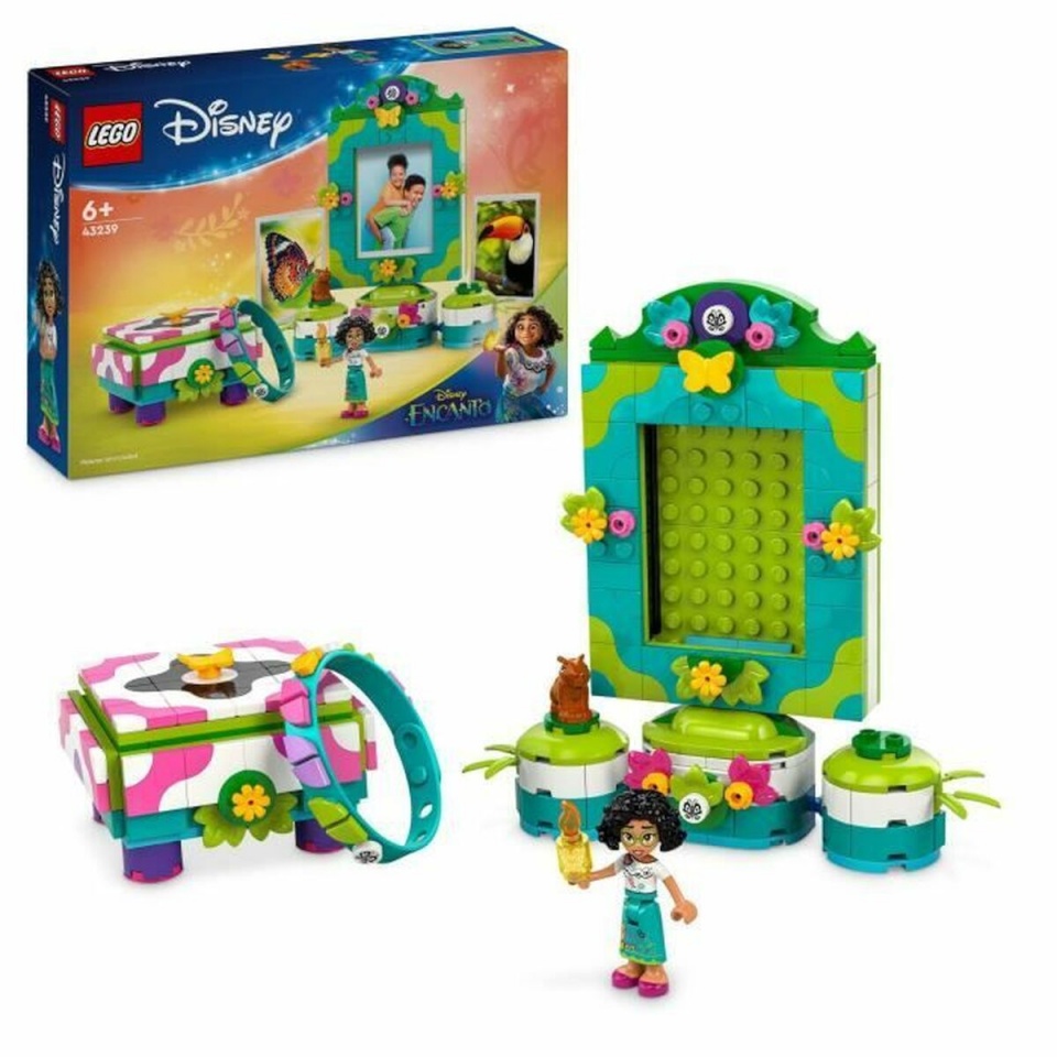 Lego klotsid konstruktor Disney Encanto 43239 Mirabel's Photo Frame and Jewelry Box Mitmevärviline