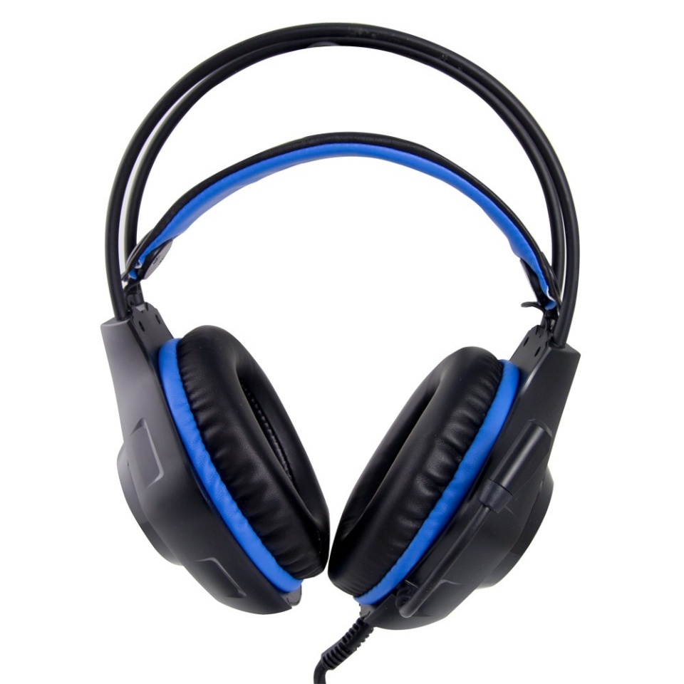 Esperanza kõrvaklapid Gaming headphones with microphone deathstrike sinine