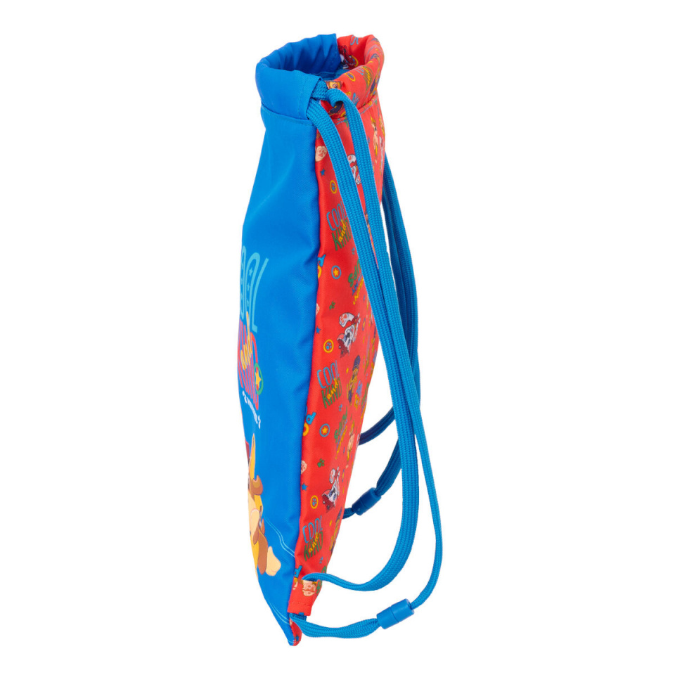 Paw Patrol paeltega seljakott Cool sinine punane 26x34x1cm