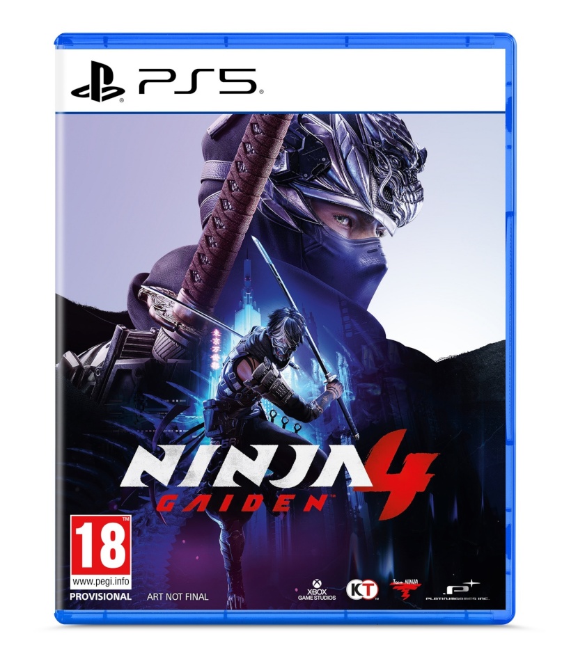Xbox Game Studiose mäng Ninja Gaiden 4 (PS5)
