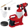 Einhell värvipihustussüsteem TC-SY 600 S Paint Spray System, punane/must