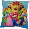 20686 padi Mario Bros 41x3x39cm Mitmevärviline Polüester Laste
