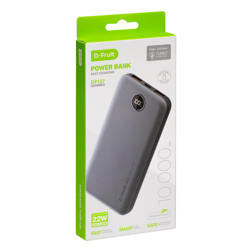 D-Fruit akupank 10000mAh DF137