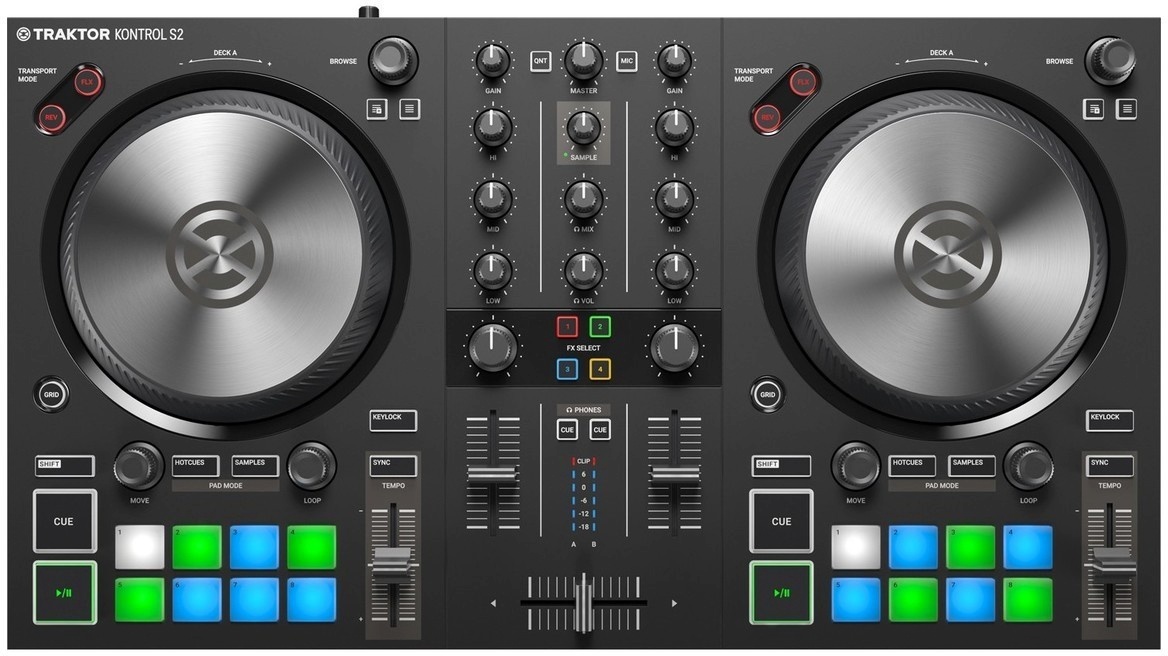 Native Instruments Traktor Kontrol S2 MK3 DJ kontroller