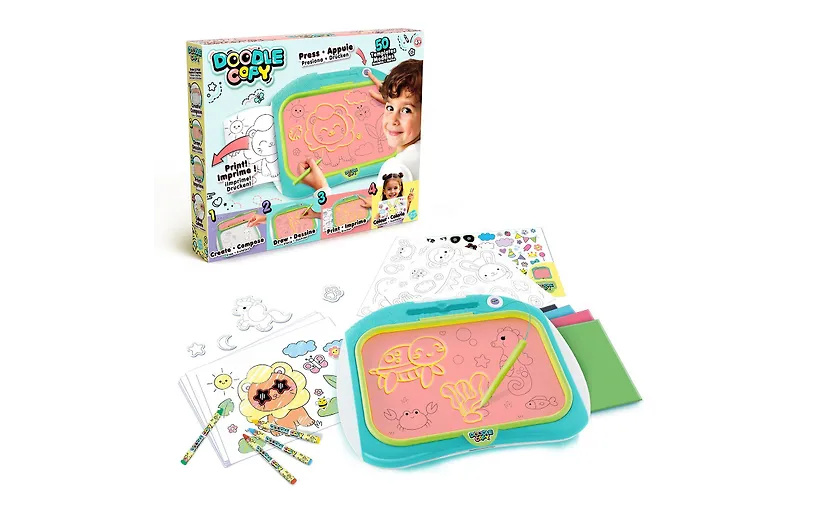 Canal Toys joonistustahvel Doodle Copy Drawing Pad, sinine