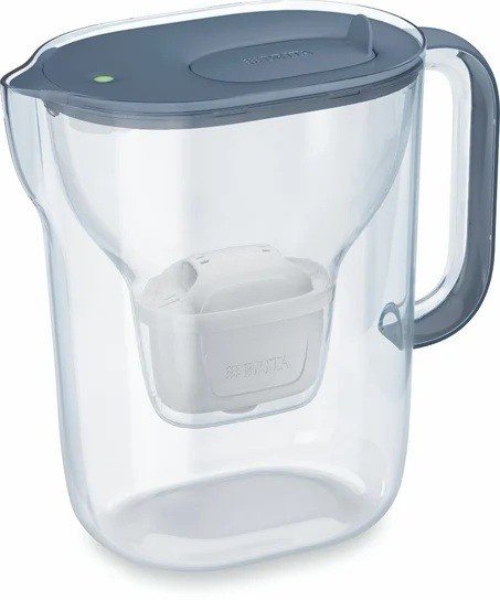 Brita veefilterkann Water Style Essential 3.6L sinine