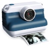 Kidywolf polaroid kaamera Instant Camera with Selfie Function, sinine