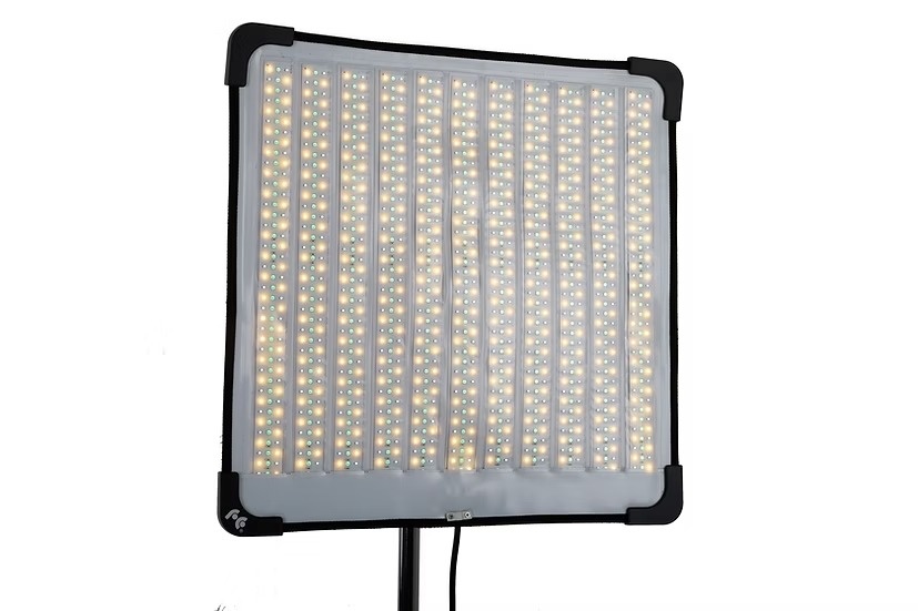 Falcon Eyes stuudiovalgus Flexibel RGB LED Panel RX-724 III-K1 62x61cm