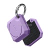 LAUT Huex Gems - protective case for AirTag (violet) Fioletowy
