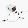 Nanoleaf Essentialsmatter Smartmulticolour Outdoor String Lights Starter Kit 15m