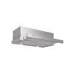 CATA õhupuhasti Hood, EXTENDER 600, Telescopic, Width 60 cm, 390 m³/h, Mechanical, ECOLED, Stainless Steel