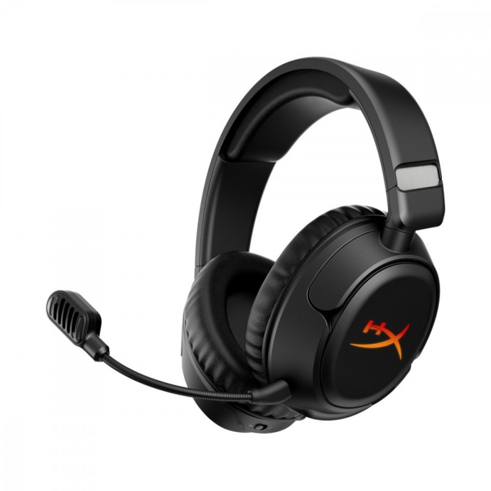 HyperX kõrvaklapid Cloud Flight 2 - Wireless Gaming headset - B5VC4AA