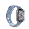 Puro Icon Silicone Strap for Apple Watch 42mm/44mm/45mm/49mm - Light Blue (2tk)