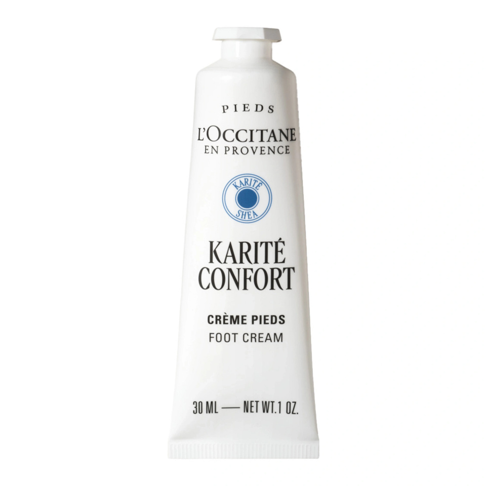 L'Occitane jalakreem Karité Confort Foot Cream 30ml, unisex