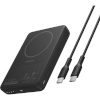 Belkin akupank BoostCharge Slim 10000mAH mag.PB/7.5W Qi2 must BPD017hqBK
