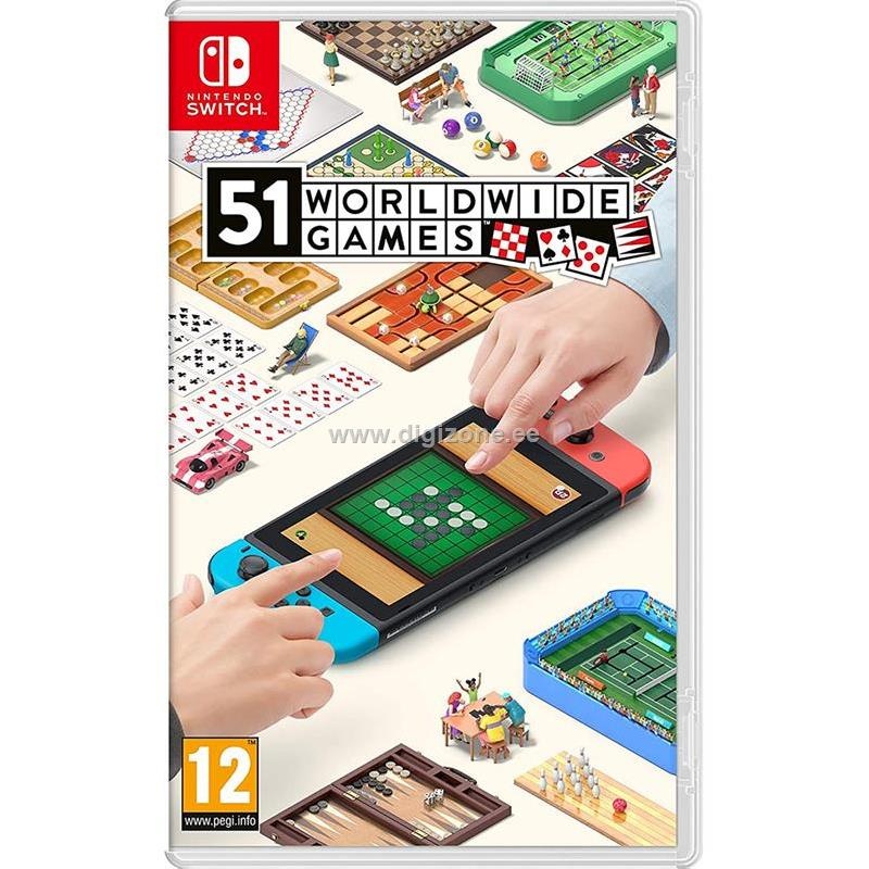 Nintendo Switch mäng 51 Worldwide Games