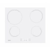Candy integreeritav pliidiplaat CH64CCW Timeless Built-in Ceramic, 4 cooking zones, valge