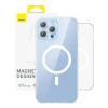 Baseus kaitsekest Magnetic Phone Case iP 13 PRO MAX OS-Lucent Series Clear