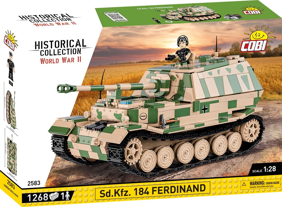 Cobi klotsid Blocks Sd.Kfz. 184 Ferdinand