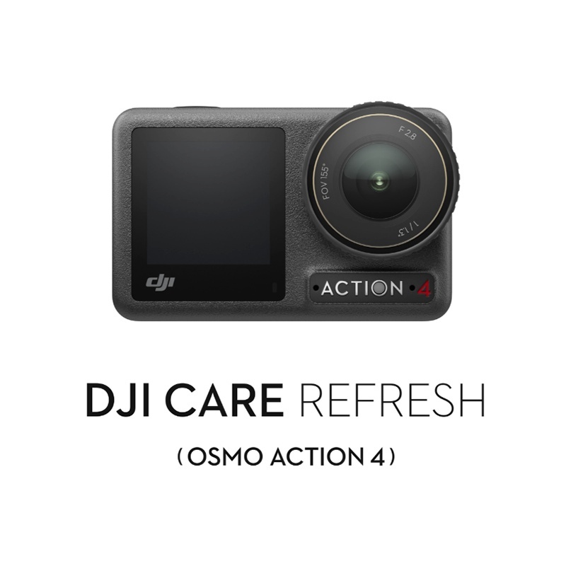 DJI Care Refresh DJI Osmo Action 4 (two-year plan)