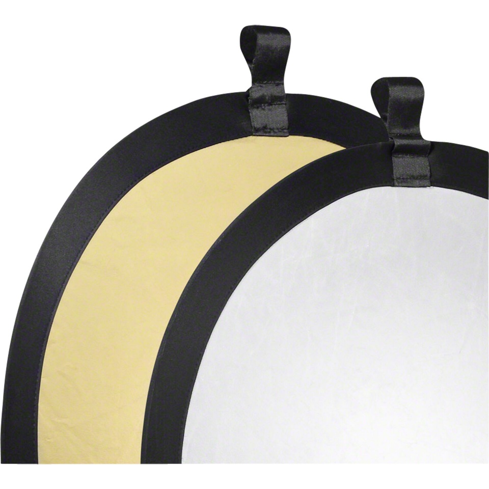 Walimex reflektor Foldable Reflector kuldne/hõbedane, Ø56cm