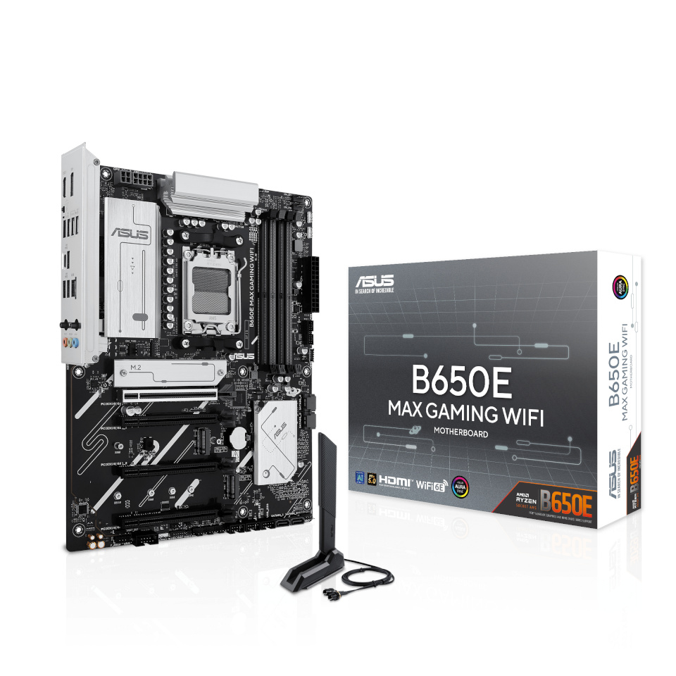 Asus emaplaat B650E MAX GAMING WIFI