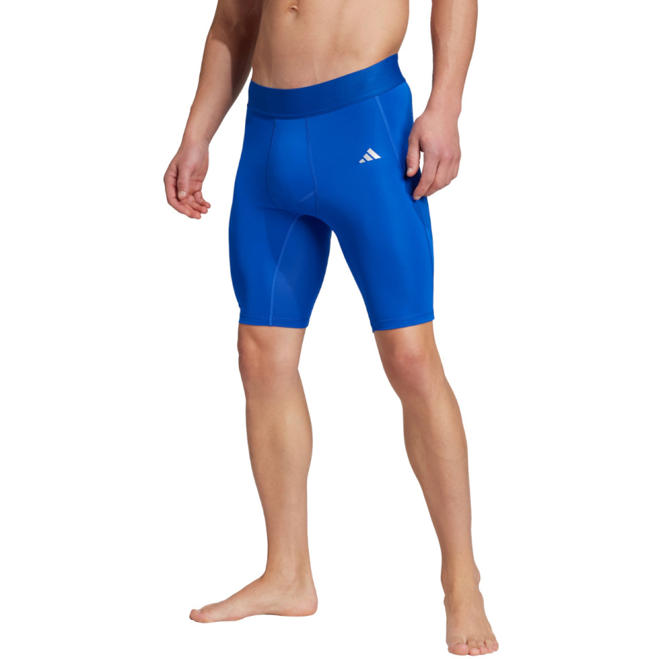 Lühikesed püksid meestele Adidas Techfit Tight sinine JN7400 L