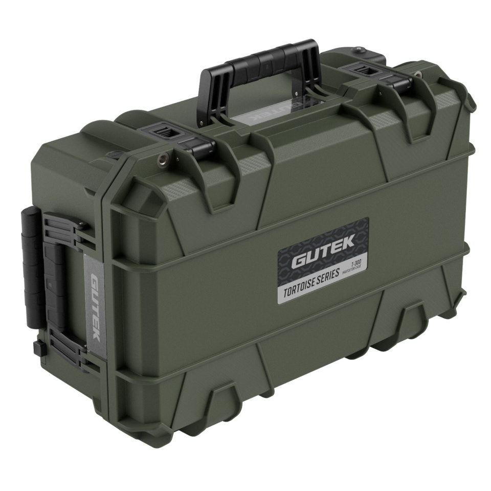 Gutek kohver Gutek Tortoise T-300 oliivroheline